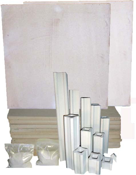 Olympic Kilns Furniture Kit for DD20 & DD20 Car Kilns, photo 2