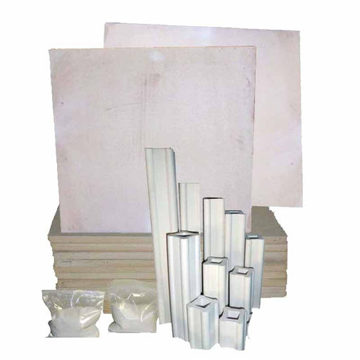 Olympic Kilns Furniture Kit for FL36E & FL36E Car Kilns