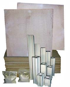 Olympic Kilns Furniture Kit for FL64E & FL64E Car Kilns