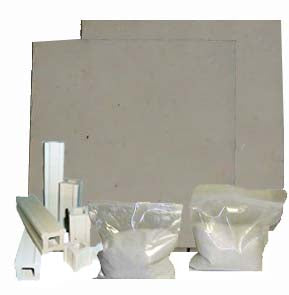 Olympic Kilns Furniture Kit for HB64E & HotBox Kilns