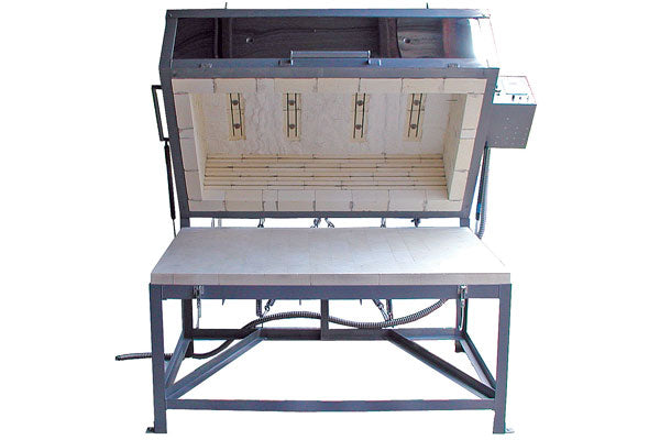 Olympic Kilns GF10ECS Large-Capacity Clamshell Glass Kiln
