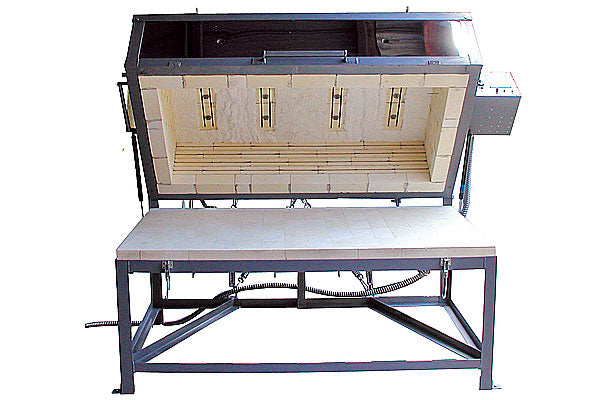Olympic Kilns GF12ECS Large-Capacity Clamshell Glass Kiln