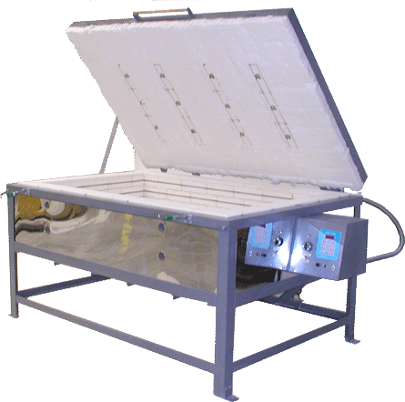 Olympic Kilns GF15E Large-Capacity Glass Kiln, photo 2