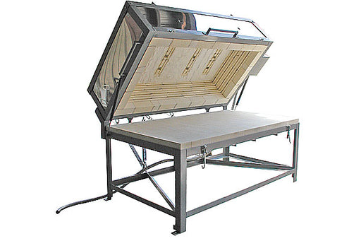 Olympic Kilns GF15ECS Large-Capacity Clamshell Glass Kiln