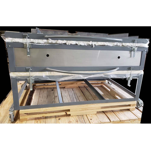 Olympic Kilns GF15ECS Large-Capacity Clamshell Glass Kiln, photo 2