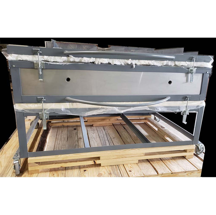 Olympic Kilns GF15ECS Large-Capacity Clamshell Glass Kiln, photo 2