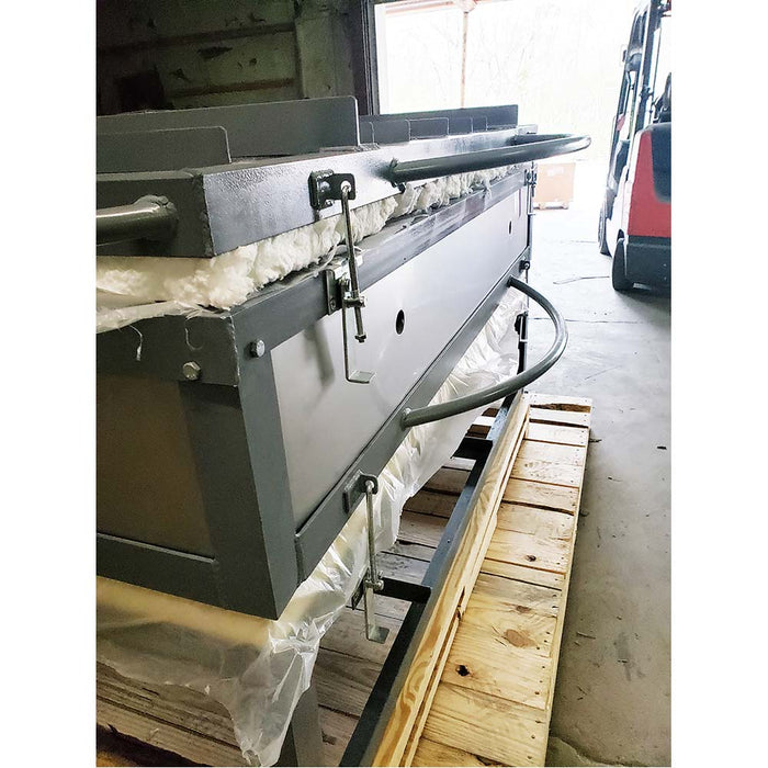 Olympic Kilns GF15ECS Large-Capacity Clamshell Glass Kiln, photo 3
