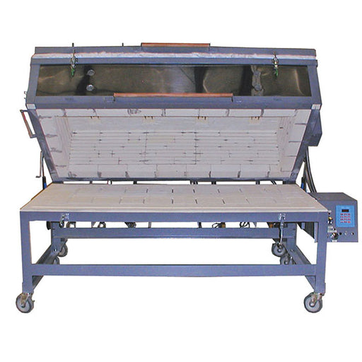 Olympic Kilns GF17ETLC Large-Capacity Clamshell Glass Kiln