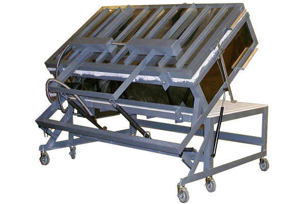 Olympic Kilns GF17ETLC Large-Capacity Clamshell Glass Kiln, photo 2