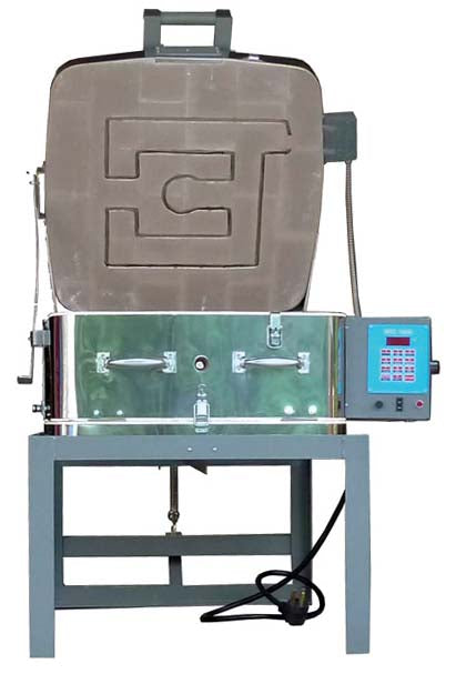 Olympic Kilns GF2ETLC Square Glass Kiln with Clamshell Lid, photo 2
