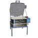 Olympic Kilns GF314ETLC Square Glass Kiln with Clamshell Lid