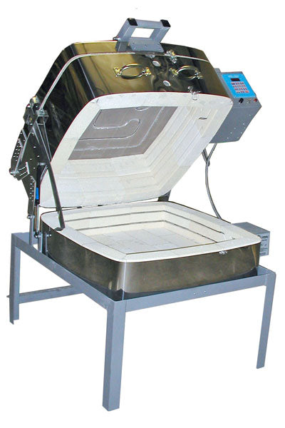 Olympic Kilns GF314ETLC Square Glass Kiln with Clamshell Lid, photo 2