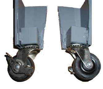 Olympic Kilns Kiln Castors (Wheel Set), photo 3