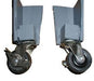 Olympic Kilns Kiln Castors (Wheel Set), photo 5