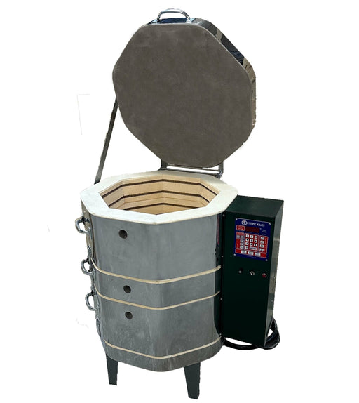 Olympic Kilns MAS1823HE Medallion Artist Series Electric Kiln