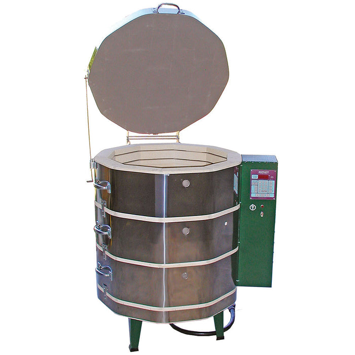 Olympic Kilns MAS2327HE Medallion Artist Series Electric Kiln