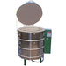 Olympic Kilns MAS2327HE Medallion Artist Series Electric Kiln