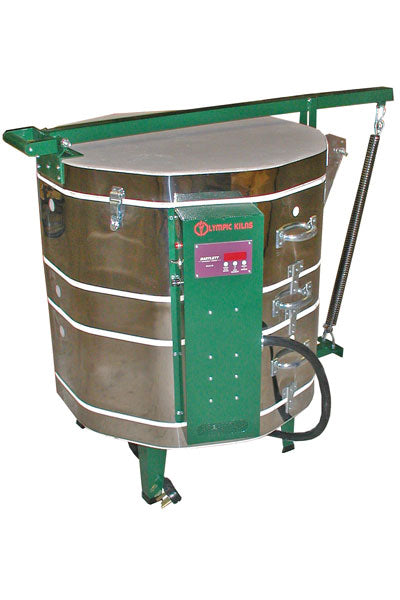 Olympic Kilns MAS2327HE Medallion Artist Series Electric Kiln, photo 2