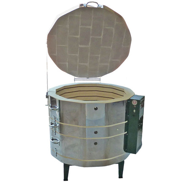 Olympic Kilns MAS2823HE Medallion Artist Series Electric Kiln