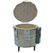 Olympic Kilns MAS2823HE Medallion Artist Series Electric Kiln