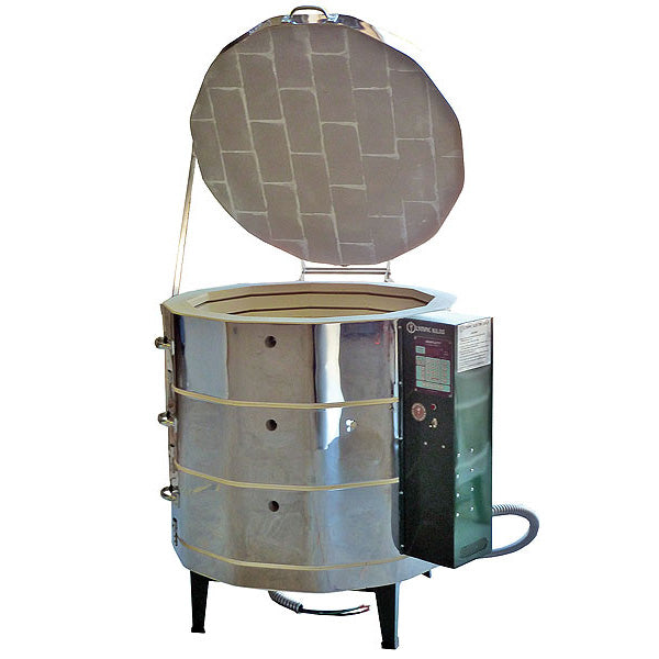 Olympic Kilns MAS2827HE Medallion Artist Series Electric Kiln