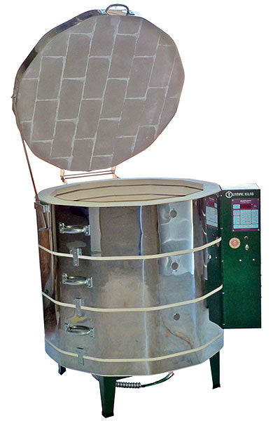 Olympic Kilns MAS2827HE Medallion Artist Series Electric Kiln, photo 4