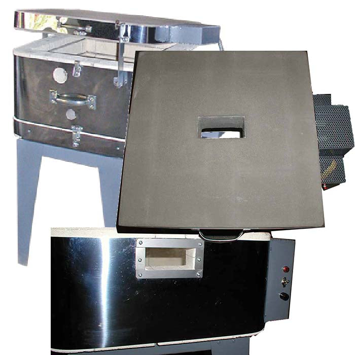 Olympic Kilns Quartz Glass Viewing Window for Glass Kilns