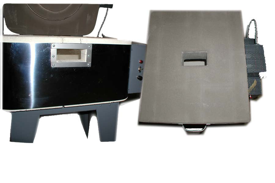 Olympic Kilns Quartz Glass Viewing Window for Glass Kilns, photo 3