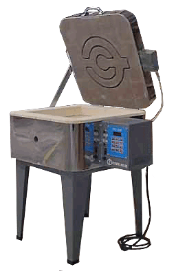 Olympic Kilns Quatro 16 120V Square Glass Kiln, photo 3