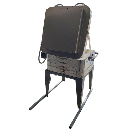 Olympic Kilns Quatro 16 TLC 120V Square Glass Kiln with Clamshell Lid, photo 2