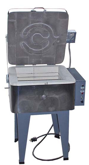 Olympic Kilns Square 146GFE 120V Glass Kiln, photo 2