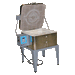 Olympic Kilns Square 1814GFE Glass Kiln