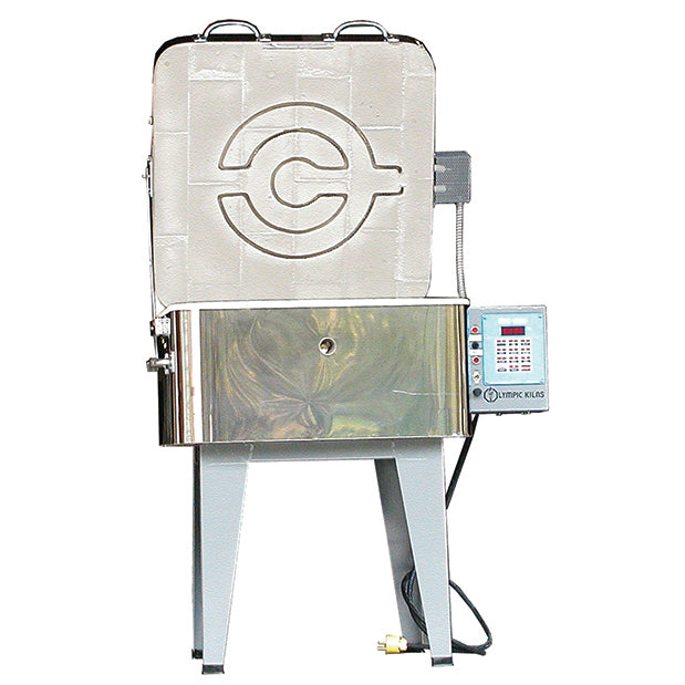 Olympic Kilns Square 186GFE 120V Glass Kiln
