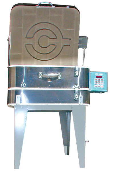 Olympic Kilns Square 189GFETLC Glass Kiln with Clamshell Lid, photo 2