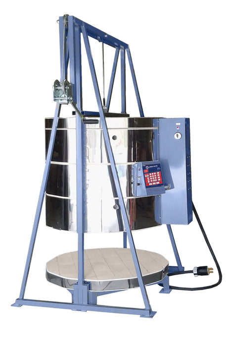 Olympic Kilns TopHat 2827E Electric Kiln, photo 4