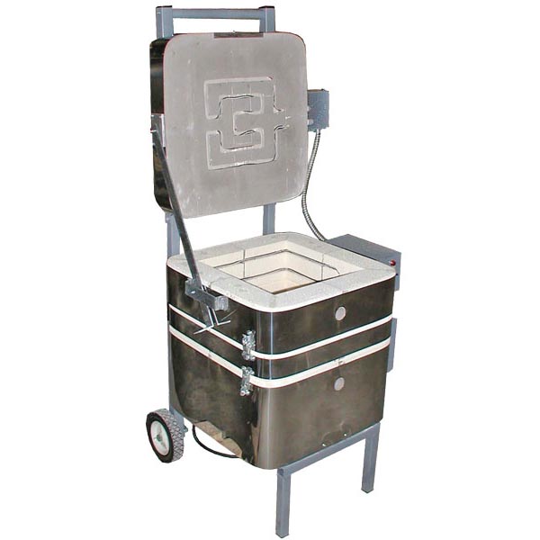 Olympic Kilns Traveler 120V Electric Kiln