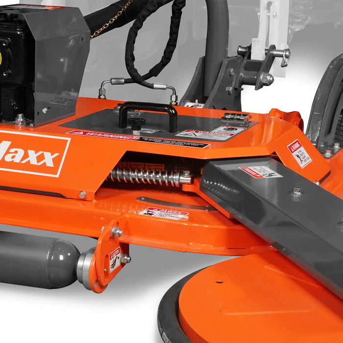 60 in Orchard Finish Mower,  3 Point Hitch Cat.1,  Hydraulic Offset, — view 16