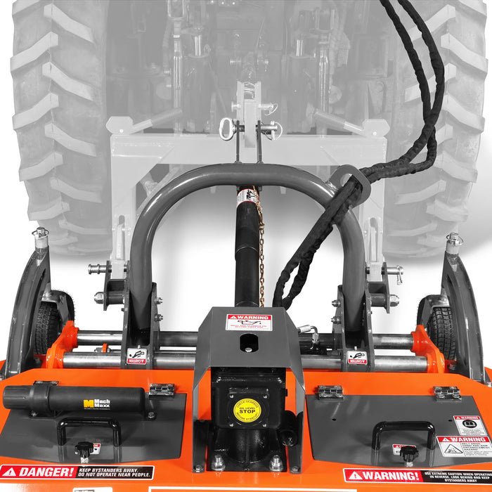 72 in Orchard Finish Mower,  3 Point Hitch Cat.1,  Hydraulic Offset, — view 12