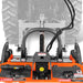 72 in Orchard Finish Mower,  3 Point Hitch Cat.1,  Hydraulic Offset, — view 12