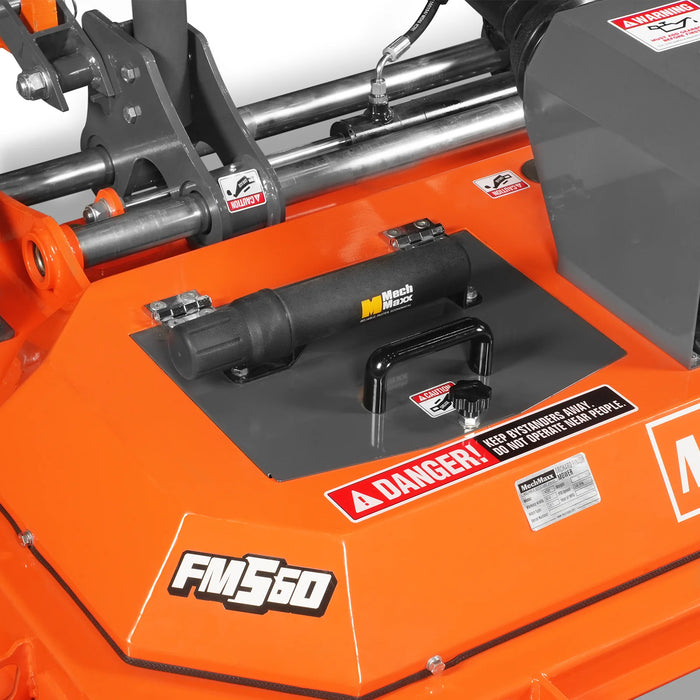 60 in Orchard Finish Mower,  3 Point Hitch Cat.1,  Hydraulic Offset, — view 17