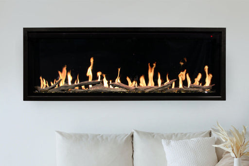 Modern Flames Orion Slim 52" Heliovision Virtual Recessed / Wall Mount Electric Fireplace Modern Flames