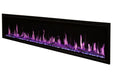 Modern Flames Orion Slim 52" Heliovision Virtual Recessed / Wall Mount Electric Fireplace Modern Flames