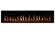 Orion Slim 76" Heliovision Virtual Recessed / Wall Mount Electric Fireplace - view 17