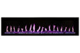 Orion Slim 76" Heliovision Virtual Recessed / Wall Mount Electric Fireplace - view 21