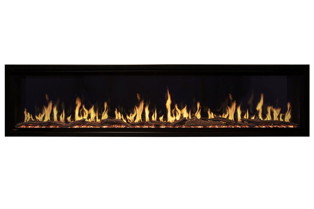 Orion Slim 76" Heliovision Virtual Recessed / Wall Mount Electric Fireplace - view 29