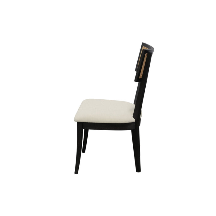 Alpine Furniture Cleo Oscar Side Chairs, Set of 2