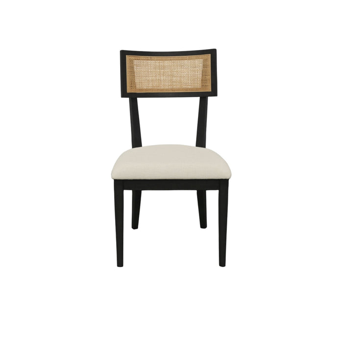 Alpine Furniture Cleo Oscar Side Chairs, Set of 2