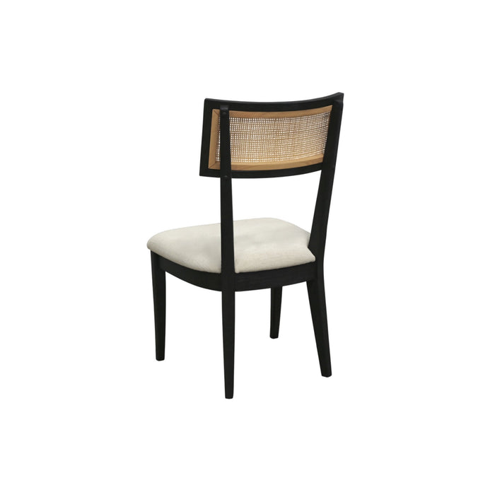 Alpine Furniture Cleo Oscar Side Chairs, Set of 2