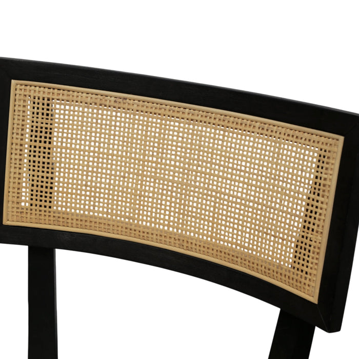 Alpine Furniture Cleo Oscar Side Chairs, Set of 2