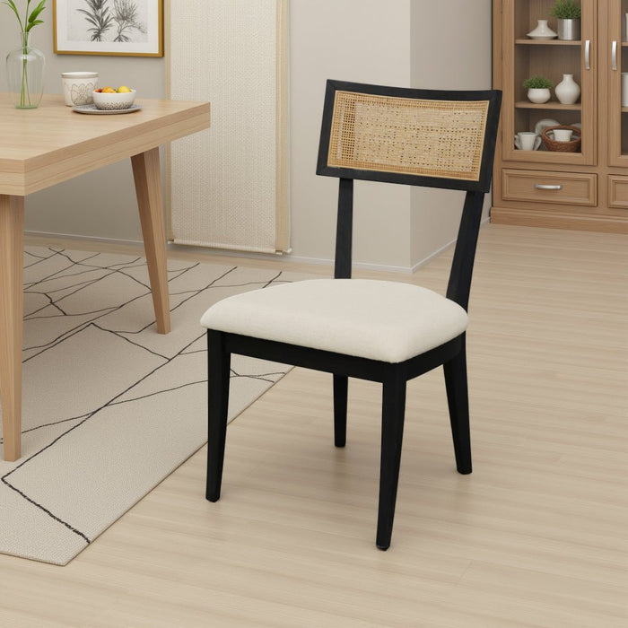 Alpine Furniture Cleo Oscar Side Chairs, Set of 2